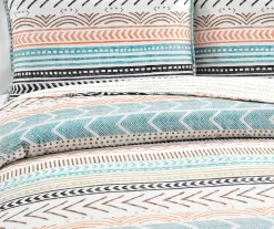 Hygge Geometric Reversible 3-Piece Quilt Set -Home Decor Store 810553241 2