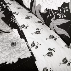 Zinnia Floral Quilt Set -Home Decor Store 810553287 21