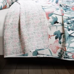 Zinnia Floral Quilt Set -Home Decor Store 810553288 31