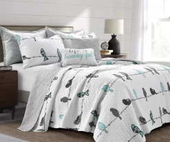 Rowley Birds 7-Piece Quilt Set