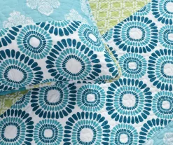 Bohemian Stripe Reversible 3-Piece Quilt Set -Home Decor Store 810553315 3