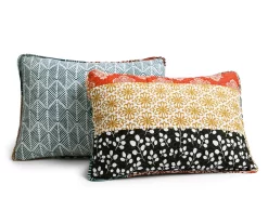 Bohemian Stripe Reversible 3-Piece Quilt Set -Home Decor Store 810553317 3