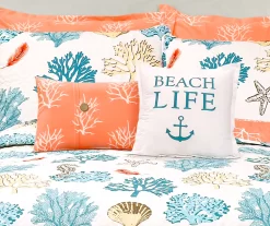 Coastal Reef Reversible Quilt Set -Home Decor Store 810553334 21