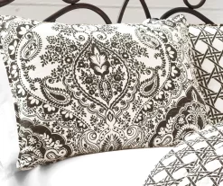 Aubree Arabesque Reversible 3-Piece Quilt Set -Home Decor Store 810553348 11