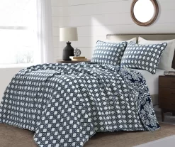 Aubree Arabesque Reversible 3-Piece Quilt Set -Home Decor Store 810553349 2