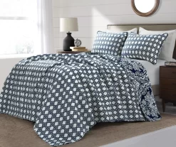 Aubree Arabesque Reversible 3-Piece Quilt Set -Home Decor Store 810553349 21