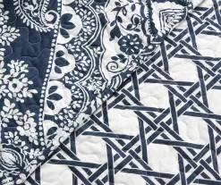 Aubree Arabesque Reversible 3-Piece Quilt Set -Home Decor Store 810553349 31