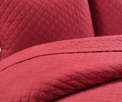 Ava Diamond-Quilted 3-Piece Quilt Set -Home Decor Store 810553360 21