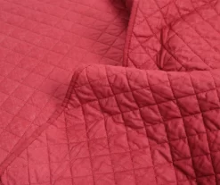 Ava Diamond-Quilted 3-Piece Quilt Set -Home Decor Store 810553360 3