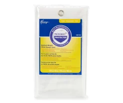 Clear Medium-Weight Microban PEVA Shower Liner