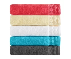 Curv Jacquard 6-Piece Towel Set -Home Decor Store 810555738 4
