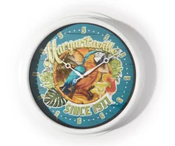 Margaritaville "Since 1977" Wall Clock, (15.75")