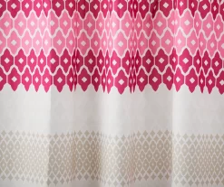 Real Living Microfiber Shower Curtain -Home Decor Store 810559387 2