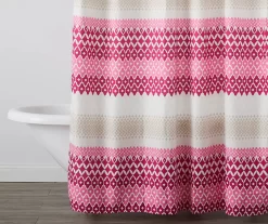 Real Living Microfiber Shower Curtain -Home Decor Store 810559387