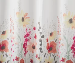 Real Living Microfiber Shower Curtain -Home Decor Store 810559389 2
