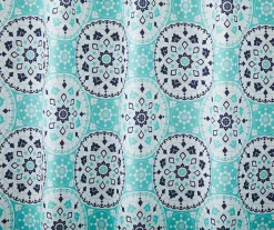 Real Living Microfiber Shower Curtain -Home Decor Store 810559390 2