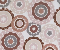 Rydell Sunset Rose Medallion Room-Darkening Grommet 4-Piece Curtain Panel Set, (84") 9 Rydell Sunset Rose Medallion Room-Darkening Grommet 4-Piece Curtain Panel Set, (84") -Home Decor Store 810559673 3