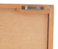 "Home" White & Charcoal Framed Wall Plaque -Home Decor Store 810564059 3