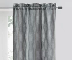 Sundown Indira Geometric Room-Darkening Curtain Panel Pair -Home Decor Store 810565612 1