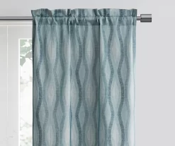 Sundown Indira Geometric Room-Darkening Curtain Panel Pair -Home Decor Store 810565613 1