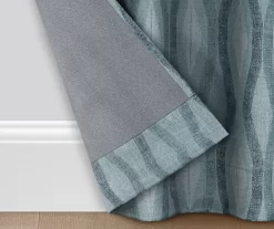 Sundown Indira Geometric Room-Darkening Curtain Panel Pair -Home Decor Store 810565613 3