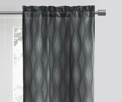 Sundown Indira Geometric Room-Darkening Curtain Panel Pair -Home Decor Store 810565615 1