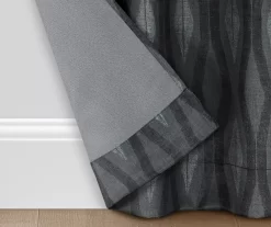 Sundown Indira Geometric Room-Darkening Curtain Panel Pair -Home Decor Store 810565615 3