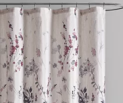 VCNY Home Ainsley Purple & Beige Floral 14-Piece Bath Set -Home Decor Store 810566086 3