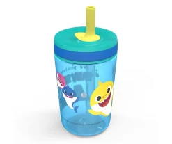 Baby Shark Kelso Tumbler, 15 Oz. -Home Decor Store 810566320 3