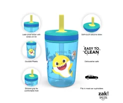 Baby Shark Kelso Tumbler, 15 Oz. -Home Decor Store 810566320 4