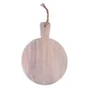 Round Mango Wood Cutting Board, (10")