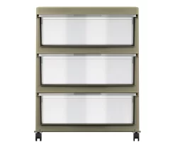 3-Drawer Cart