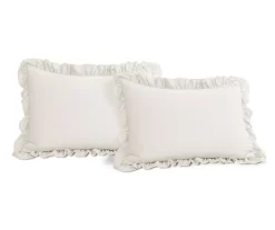 Lush Decor Reyna Ruffle-Trim 3-Piece Comforter Set -Home Decor Store 810570656 2