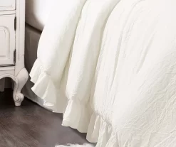 Lush Decor Reyna Ruffle-Trim 3-Piece Comforter Set -Home Decor Store 810570656 3