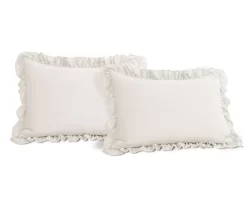 Lush Decor Reyna Ruffle-Trim 3-Piece Comforter Set -Home Decor Store 810570660 2