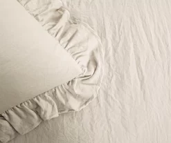 Lush Decor Reyna Ruffle-Trim 3-Piece Comforter Set -Home Decor Store 810570691 4