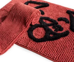 Dog Face Chenille Pet Towel & Rug Set -Home Decor Store 810571617 1