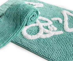 Dog Face Chenille Pet Towel & Rug Set -Home Decor Store 810571618 3