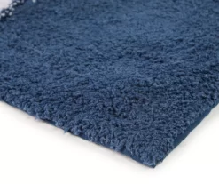 Grecian Getaway Dain Navy & White Octopus Bath Rug -Home Decor Store 810571920 1 A8