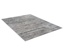 Keighley Blue & Cream Abstract Area Rug -Home Decor Store 810573866 810573867 810573868 810573869 5