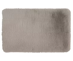 White & Taupe Paris & Faux Fur 14-Piece Bath Set -Home Decor Store 810575051 3