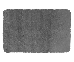 Candler White & Gray Tie-Dye & Faux Fur 14-Piece Bath Set -Home Decor Store 810575053 3