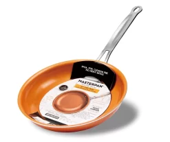 Masterpan Bronze 2-Piece Aluminum Fry Pan Set -Home Decor Store 810579253 2