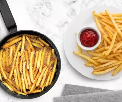 Masterpan 9.5" Black Ultimate Non-Stick Aluminum Fry Pan -Home Decor Store 810579258 5