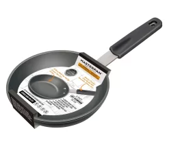 Masterpan 8" Gray Non-Stick Aluminum & Stainless Steel Fry Pan -Home Decor Store 810579260 4