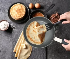 Masterpan 8" Gray Non-Stick Aluminum & Stainless Steel Fry Pan -Home Decor Store 810579260 5