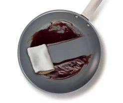 Masterpan 8" Gray Non-Stick Aluminum & Stainless Steel Fry Pan -Home Decor Store 810579260 7