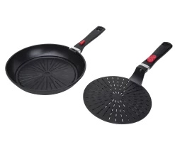 Masterpan 11" Fat-Free Fry Pan -Home Decor Store 810579292 3