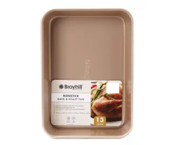 13" Copper Non-Stick Roast Pan