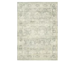 Savyille Green & Ivory Floral Medallion Area Rug 14 Savyille Green & Ivory Floral Medallion Area Rug -Home Decor Store 810584587